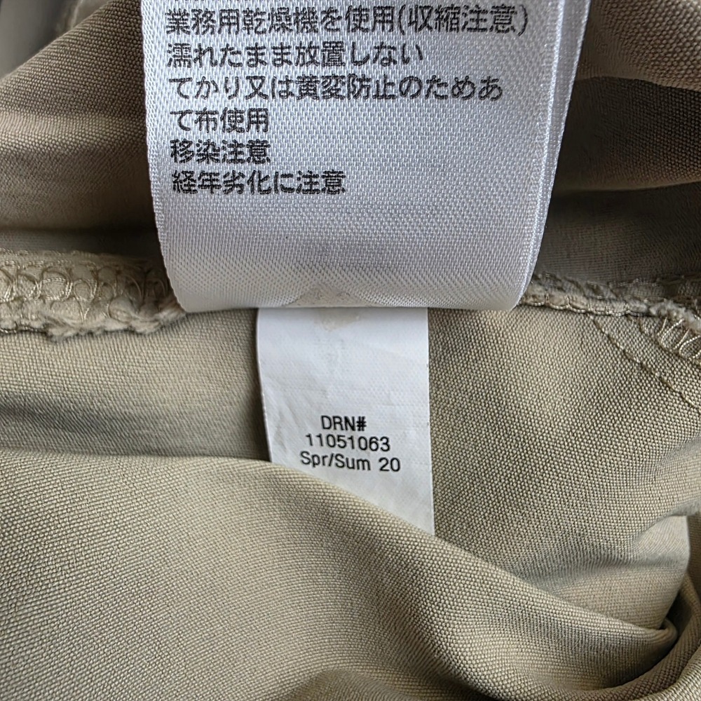 Eddie Bauer First Ascent Guide Pro Pants Mens 36x32 Tan Hiking Outdoor 11051063 - Picture 8 of 12